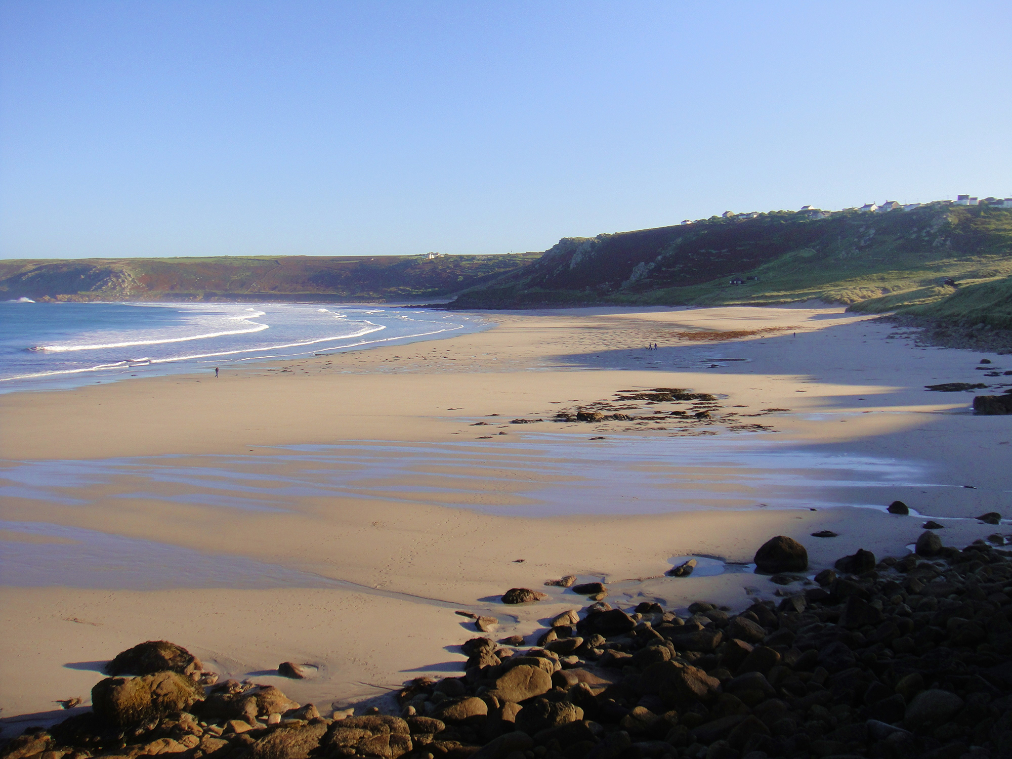 Hundreds of beaches