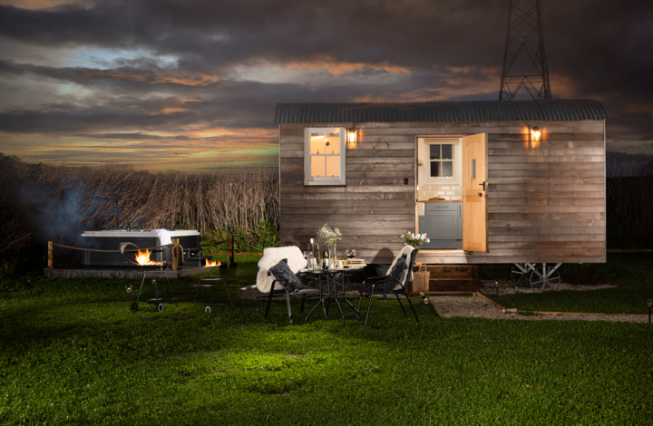 Nori’s Nest Shepherds Hut